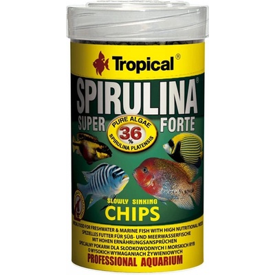 Tropical Spirulina Forte Chips 100 ml / 52 g