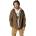 DEELUXE Анорак Deeluxe Vincourt parka - Green / Brown (Dark Khaki)