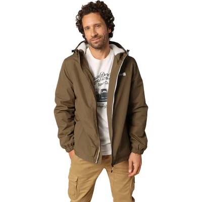 DEELUXE Анорак Deeluxe Vincourt parka - Green / Brown (Dark Khaki)