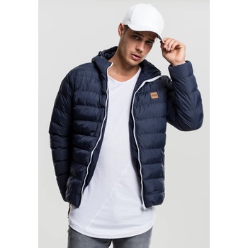 Urban Classics Мъжко зимно яке Urban Classics Basic nvy/wht/nvyUB-TB863-00496 - Син, размер S