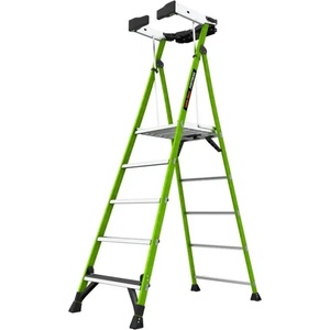 Little Giant Ladder Професионална двураменна стълба Little Giant Fortress Platform 5 Step/ 170 кг (19305EN)