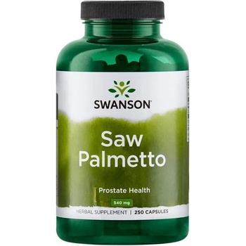 Swanson Saw Palmetto, 540 mg, 250 капсули, Swanson (SW910)