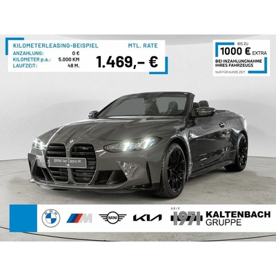 BMW M4 Cabrio xDrive Competition 390 kW