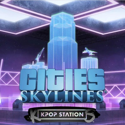 Paradox Interactive Cities Skylines K-Pop Station DLC (PC)