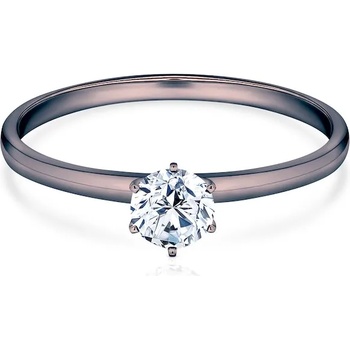 Image 1 of SAVICKI Годежен пръстен savicki: черно злато, диамант