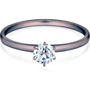 SAVICKI Годежен пръстен savicki: черно злато, диамант - savicki - 4 535,57 лв