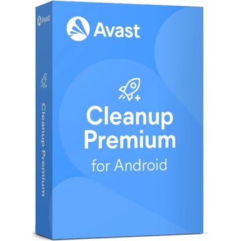 Avast Cleanup & Boost Pro 1 lic. 12 mes.