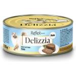 Lider Pet Food Delizzia Pate with Tuna 85gr - Консерва с риба тон за израснали котки - пастет 85гр