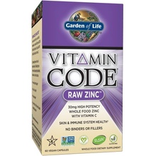 Garden of Life Vitamin Code RAW Zinok 60 kapsúl