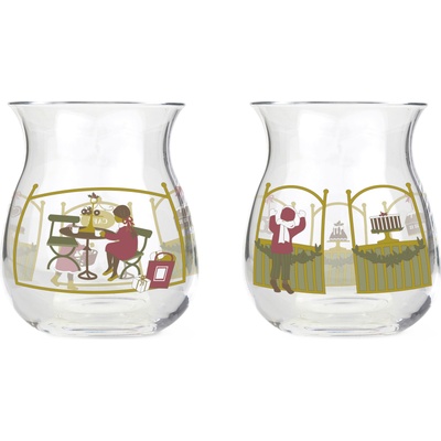 Holmegaard Свещници за чаени свещи Holmegaard Christmas 2023 2 бр (4800524)