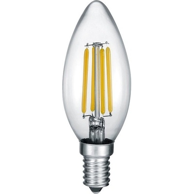 Trio T989-4470 989-4470 LED filamentová žárovka Kerze 1x4W E14 470lm 2700K SwitchDimmer