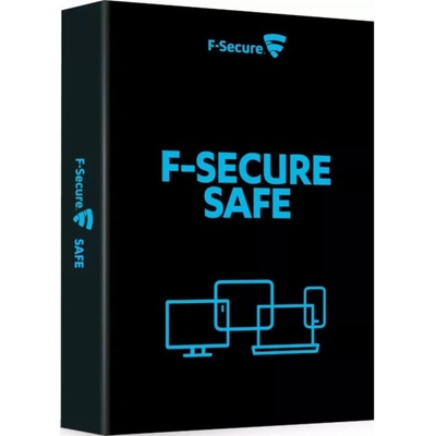 F-Secure SAFE 7 lic. 1 rok (FCFXBR1N007E1)