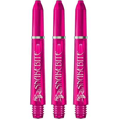 Red Dragon Signature Series - Peter Wright Snakebite - short - pink