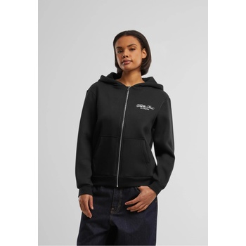 Mister Tee Feel The Pain Ladies Fluffy Zip Hoody black XXLUB-MST235-00007 - Камуфлаж, размер S