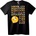 NOONEBRAND Тениска Емоджи Ежедневно Лице - 2XL, Black