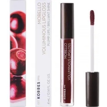 KORRES Изпълващ устните гланц , Korres Morello Voluminous Lipgloss 58 Bloody Cherry