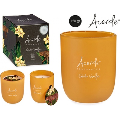 Acorde Golden Vanilla 120 g