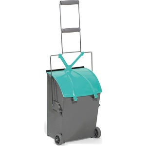 Kärcher Cindy Индустриална кофа за боклук с вградена лопата и колела (9.212-037.0)