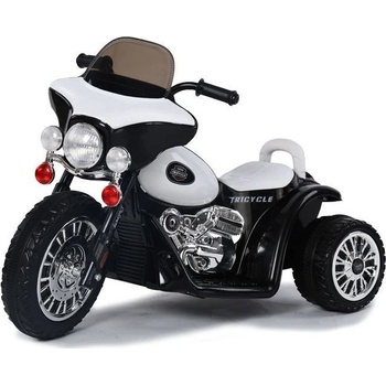 JOKO elektrická detská motorka typu Chooper čierna