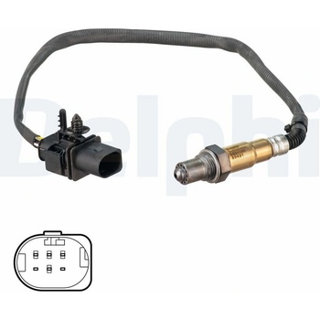 Lambda sonda DELPHI ES21355-12B1 (ES2135512B1)