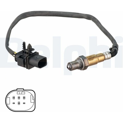Lambda sonda DELPHI ES21355-12B1 (ES2135512B1)