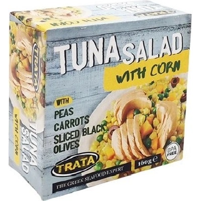 Trata tuniakový šalát s kukuricou 160 g