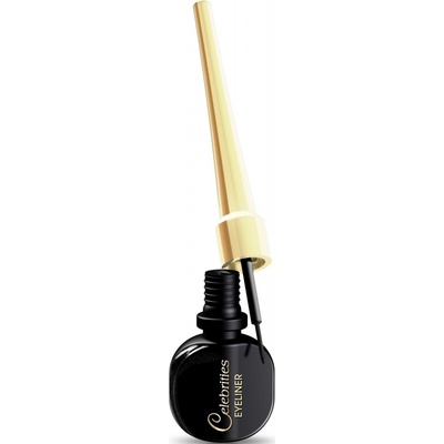 Eveline Cosmetics Celebrities tekuté oční linky Black 6 ml