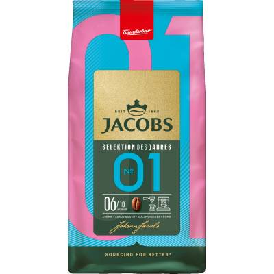 Douwe Egberts Jacobs Selection Des Jahres кафе на зърна 1 кг