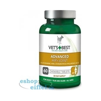 Vets Best žuvacie tablety na podporu kĺbov 60 ks