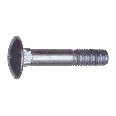 Vratový šroub bez matice DIN603 M8x110, ocel pozink (100 ks) – Sleviste.cz