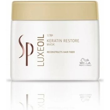 Wella SP Luxe Oil Keratin Restore Mask Маски за коса 400ml