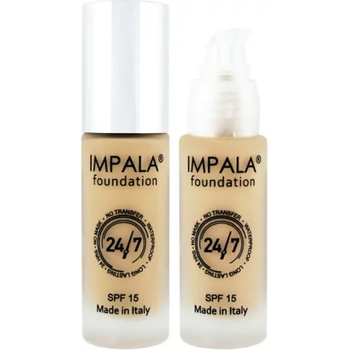 Image 1 of IMPALA Cosmetics Impala Фон дьо тен 24/7, spf 15