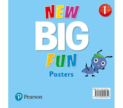 Big Fun Refresh Level 1 Posters