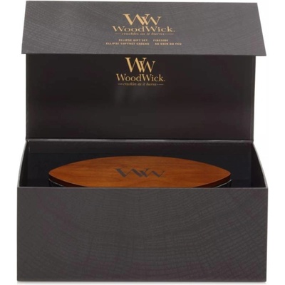 WoodWick Fireside dárkové balení 453,6 g – Zboží Dáma