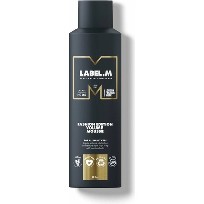 label.m Fashion Edition Volume Mousse 200 ml