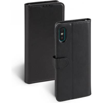 Krusell Калъф Krusell Phone Wallet за Xiaomi Redmi 9A - Черен