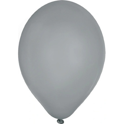 Wimex Nafukovací balónek stříbrný Ø25cm `M`