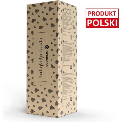 Springos CT0229 VÁNOČNÍ STROMEK JEDLE BÍLÁ 150 CM