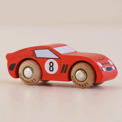 Le Toy Van Dřevěné autíčko Finley