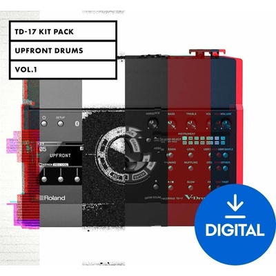 Roland TD-17 Kit Pack: Upfront Drums Vol. 1 (Digitální produkt)