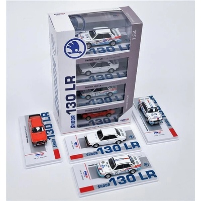 FOX18 Škoda 130 LR set 1:64