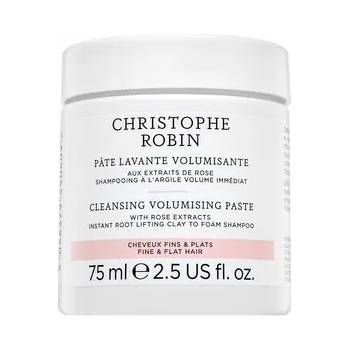 Christophe Robin Cleansing Volumising Paste За всякакъв тип коса 75 ml