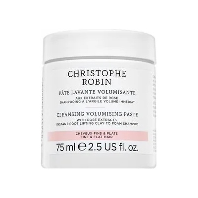 Christophe Robin Cleansing Volumising Paste За всякакъв тип коса 75 ml