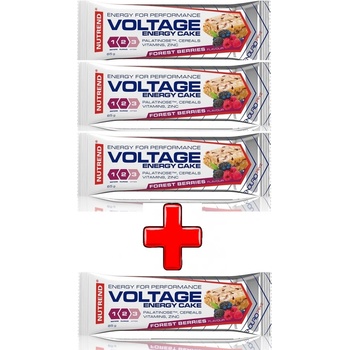 NUTREND Voltage Energy Cake 3 x 65 g