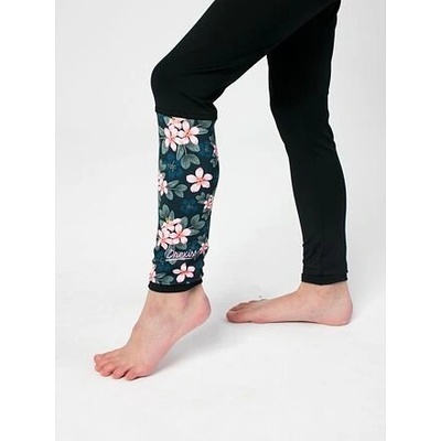 Drexiss Dětské sportovní legíny Moon flowers