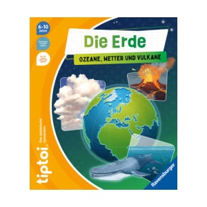 tiptoi® Die Erde: Ozeane, Wetter und Vulkane, Kinderbuch ab 6 Jahre (ISBN: 9783473492961)