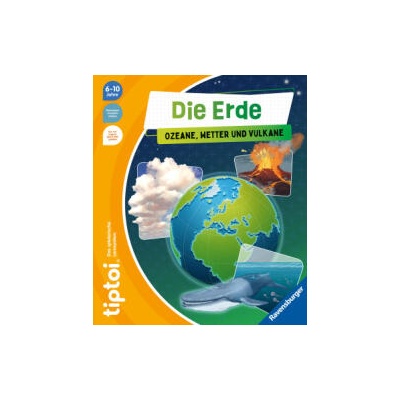 tiptoi® Die Erde: Ozeane, Wetter und Vulkane, Kinderbuch ab 6 Jahre | Stefan Richter