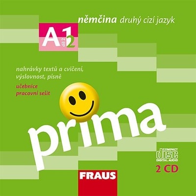 Prima A1/díl 2 CD k učebnice /2ks/