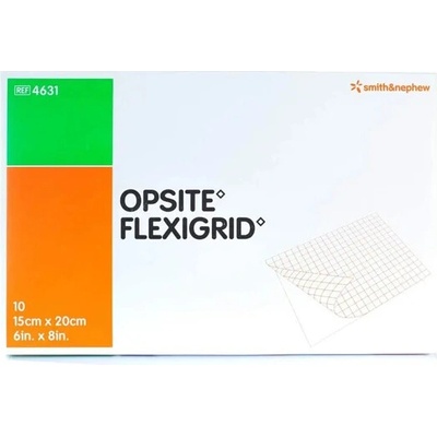 SMITH and NEPHEW Opsite Flexigrid 15 x 20 cm 10 ks