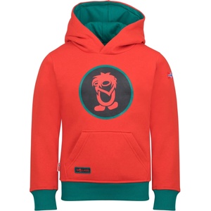TROLLKIDS Детски суичър Trollkids Kid's Troll Sweater Hoodie - Chili Red / Dark Cyan - размер 104 (EU) (704-2046-3213)